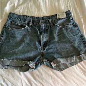 Levi’s Jean shorts